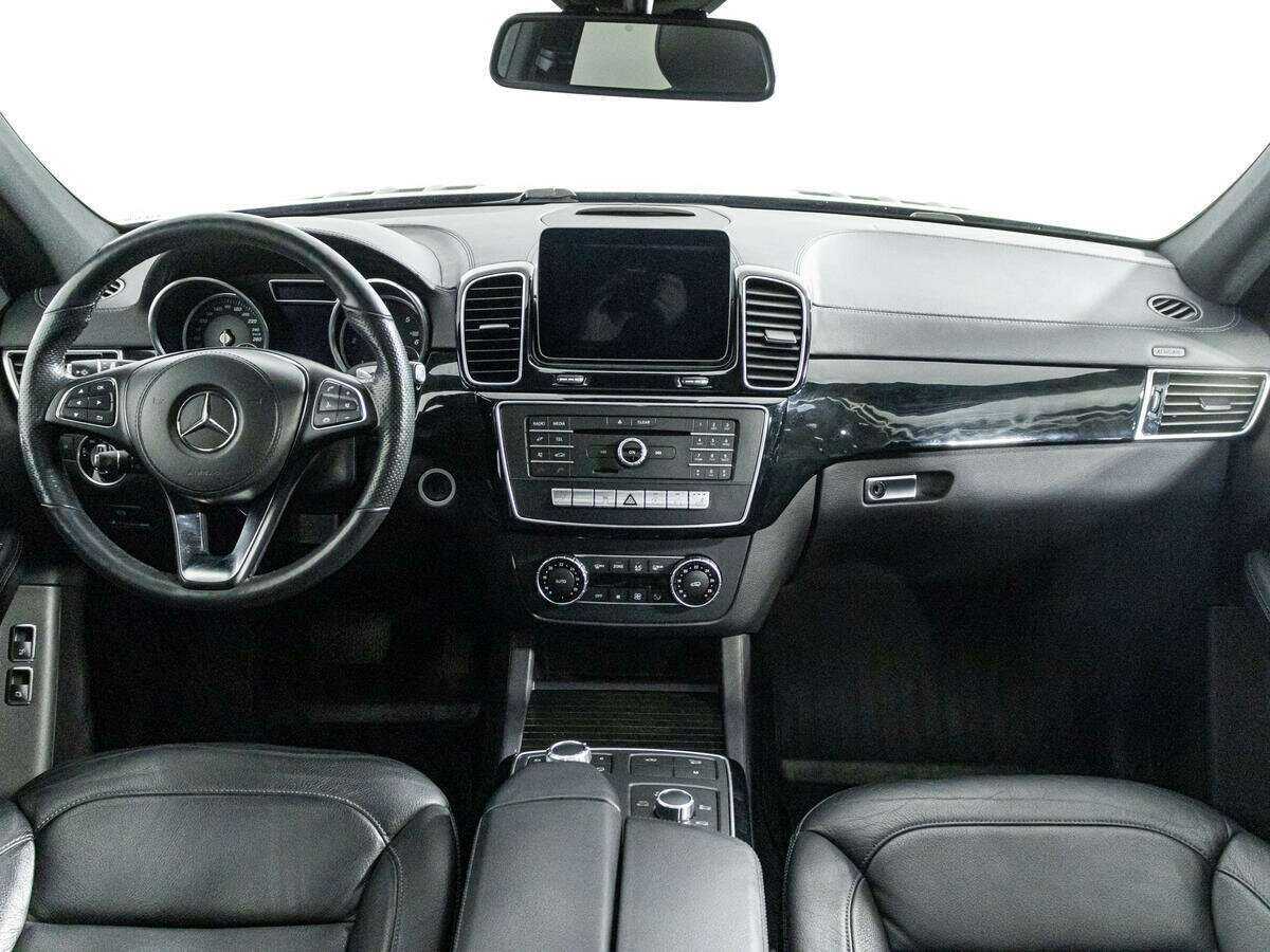 Mercedes-Benz GLS 350 d, 2017 Фото №11