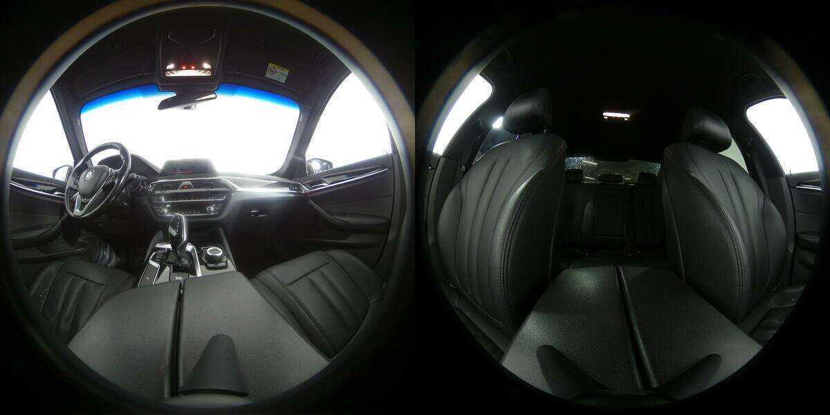 BMW 5 серии 520d xDrive, 2018 Фото №9