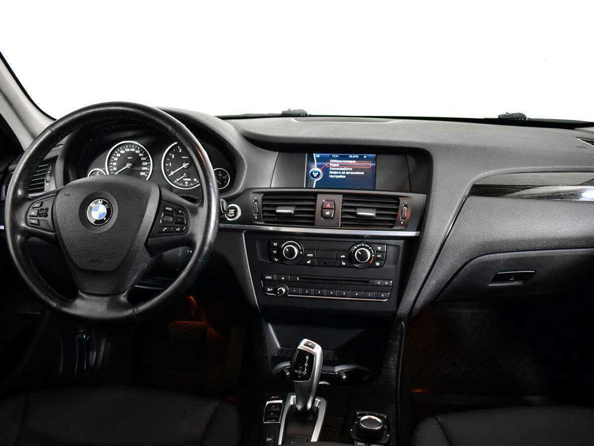 BMW X3 20i xDrive, 2014 Фото №13