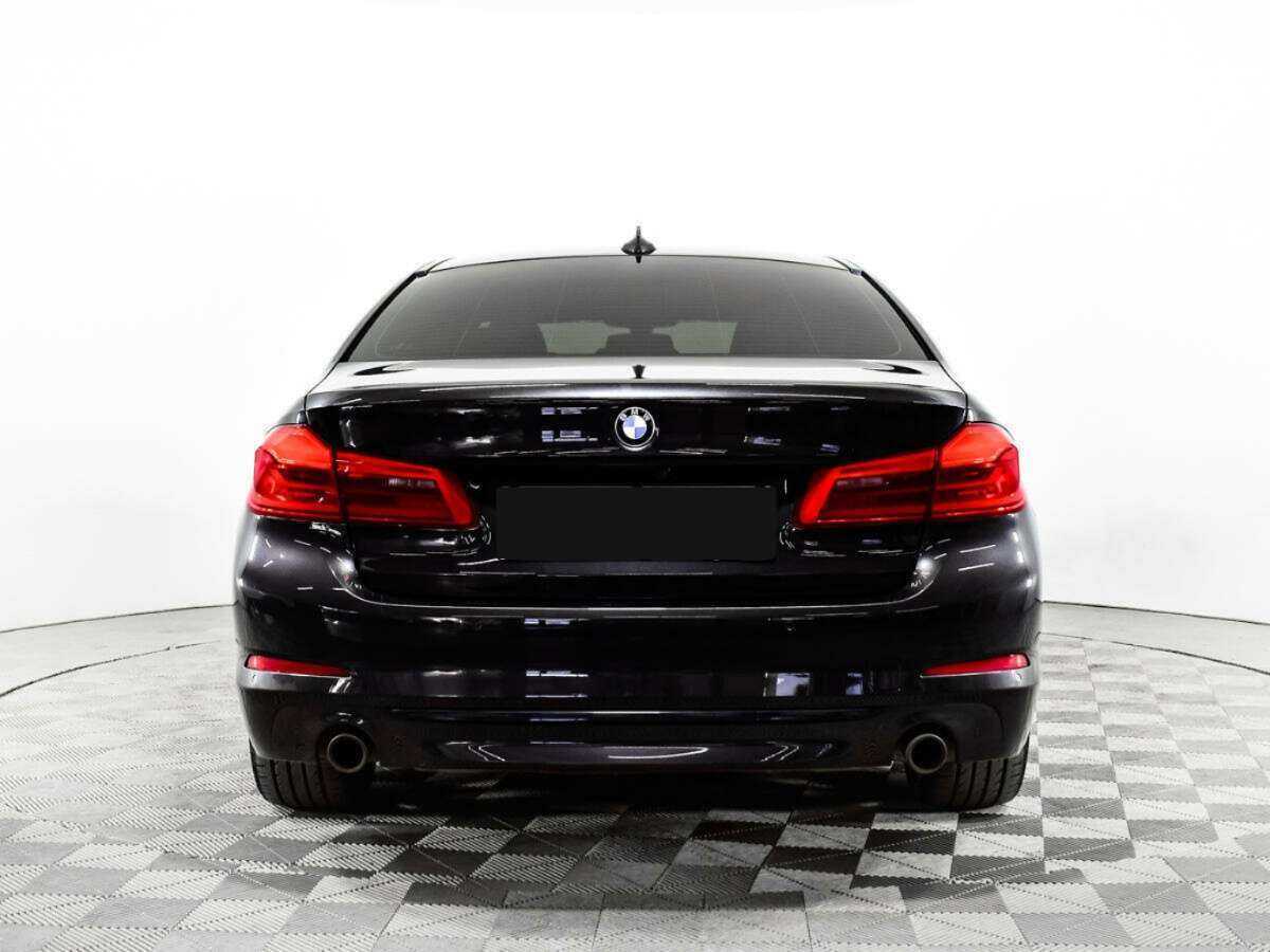 BMW 5 серии 520d, 2019 - 79 785 км. | Фото №6