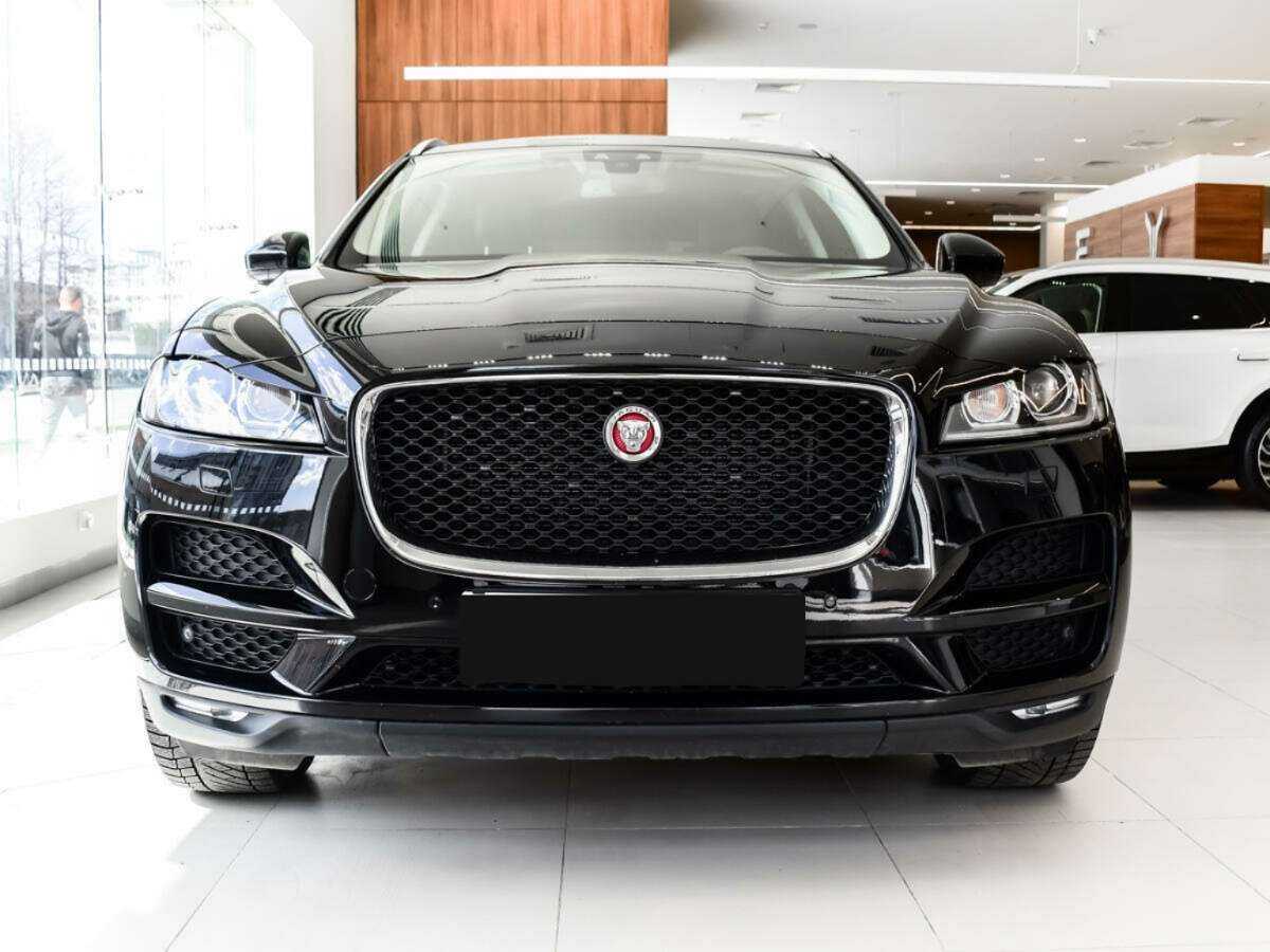 Jaguar F-Pace, 2017 - 105 038 км. | Фото №2