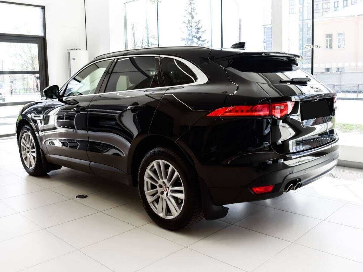 Jaguar F-Pace, 2017 - 105 038 км. | Фото №6