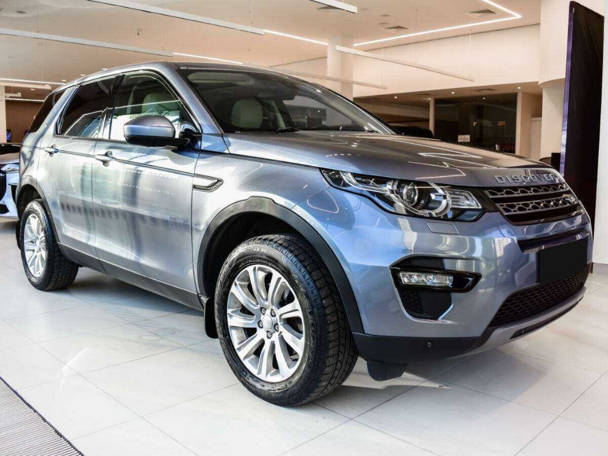Land Rover Discovery Sport, 2017 Фото №3