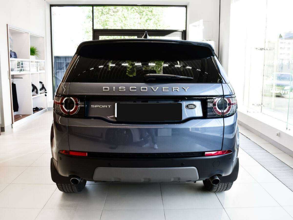 Land Rover Discovery Sport, 2017 Фото №5