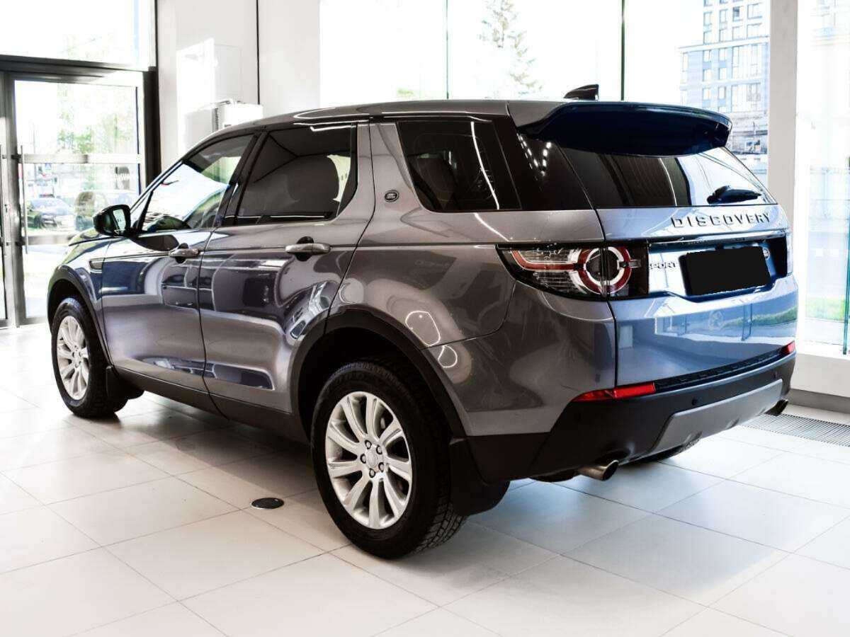 Land Rover Discovery Sport, 2017 Фото №6