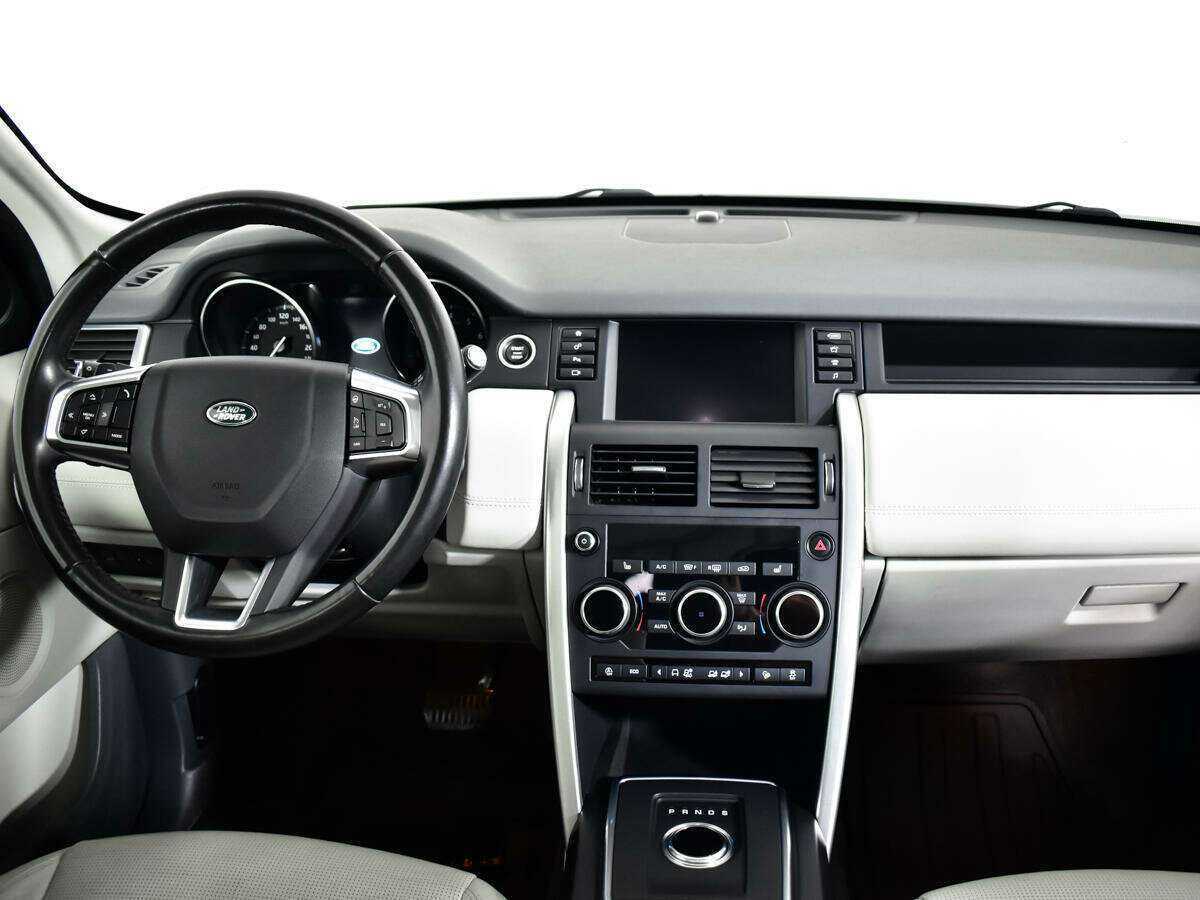 Land Rover Discovery Sport, 2017 Фото №10