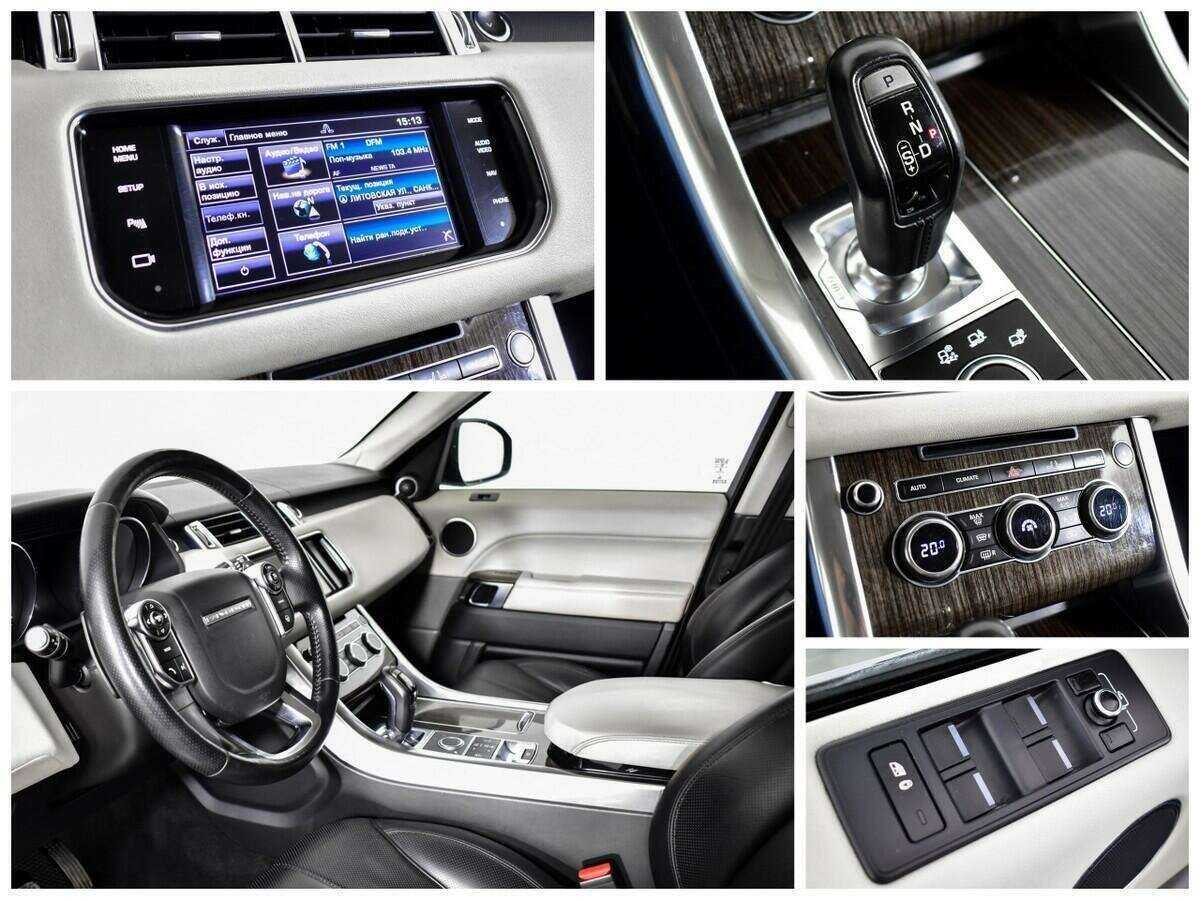 Land Rover Range Rover Sport, 2013 Фото №10
