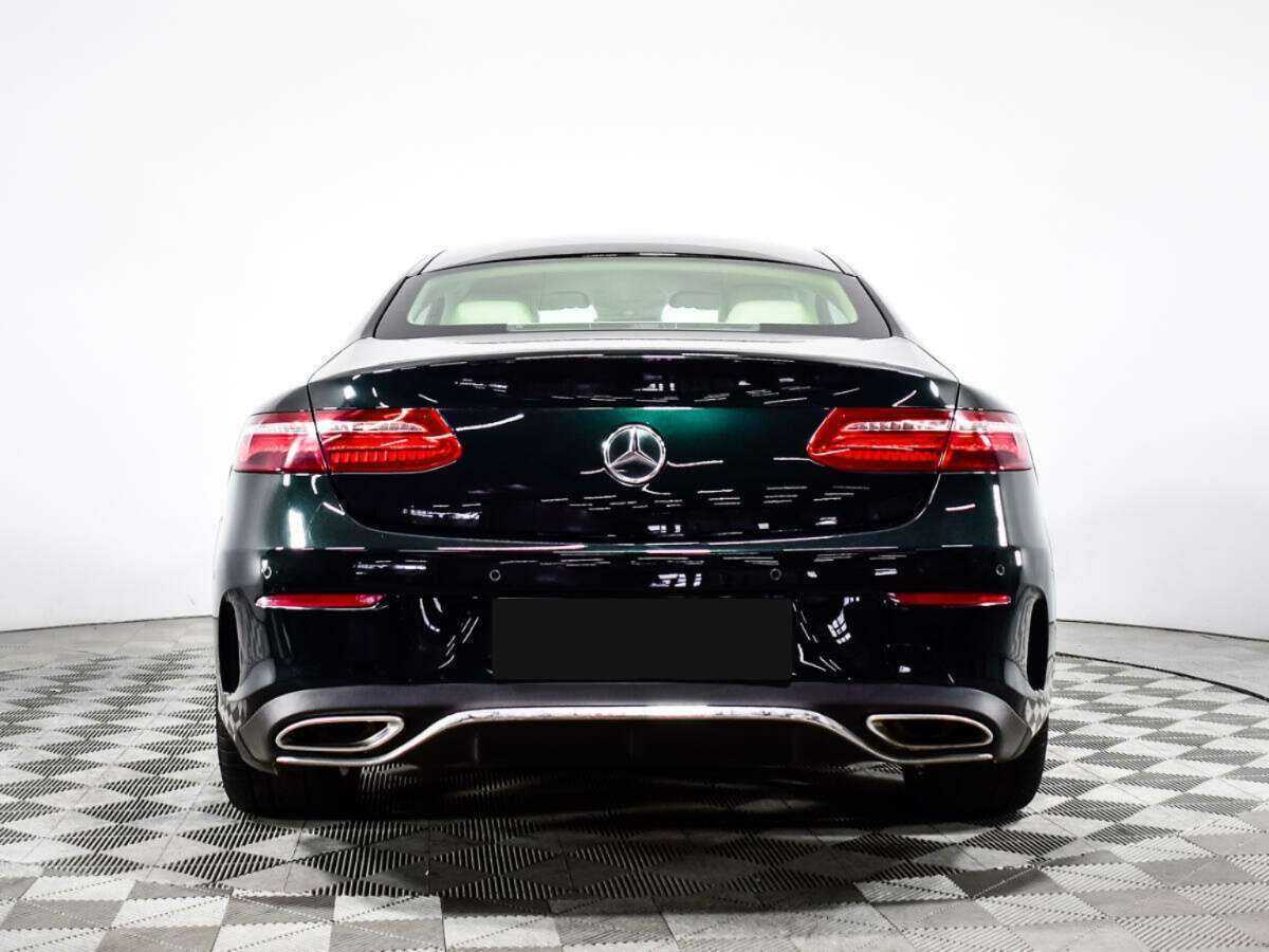 Mercedes-Benz E-Класс 200, 2017 - 105 132 км. | Фото №6