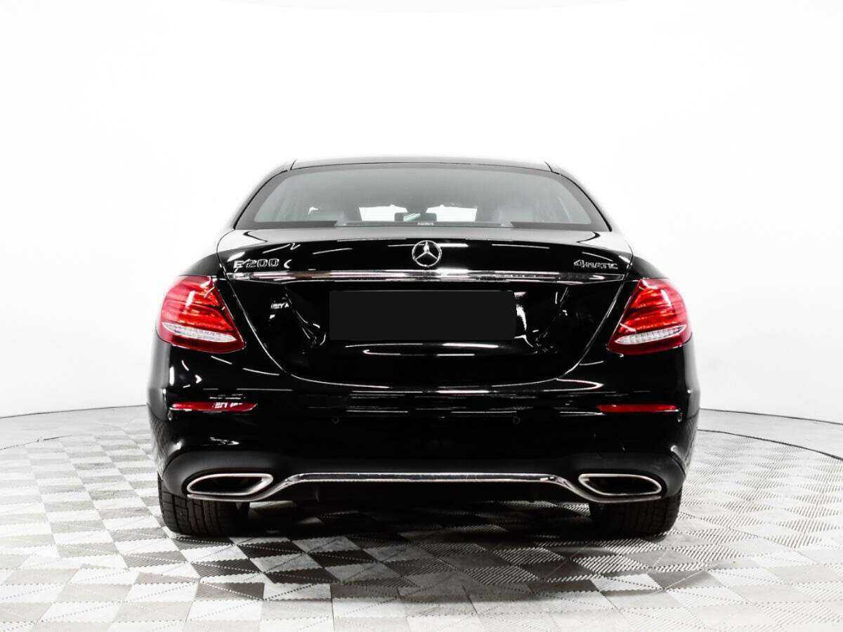 Mercedes-Benz E-Класс 200, 2019 - 90 986 км. | Фото №6