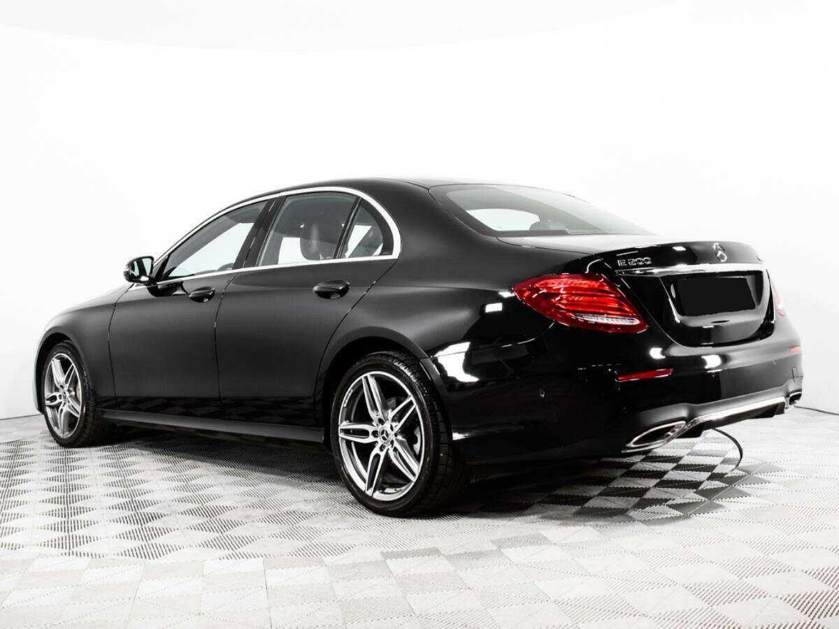 Mercedes-Benz E-Класс 200, 2019 - 90 986 км. | Фото №7