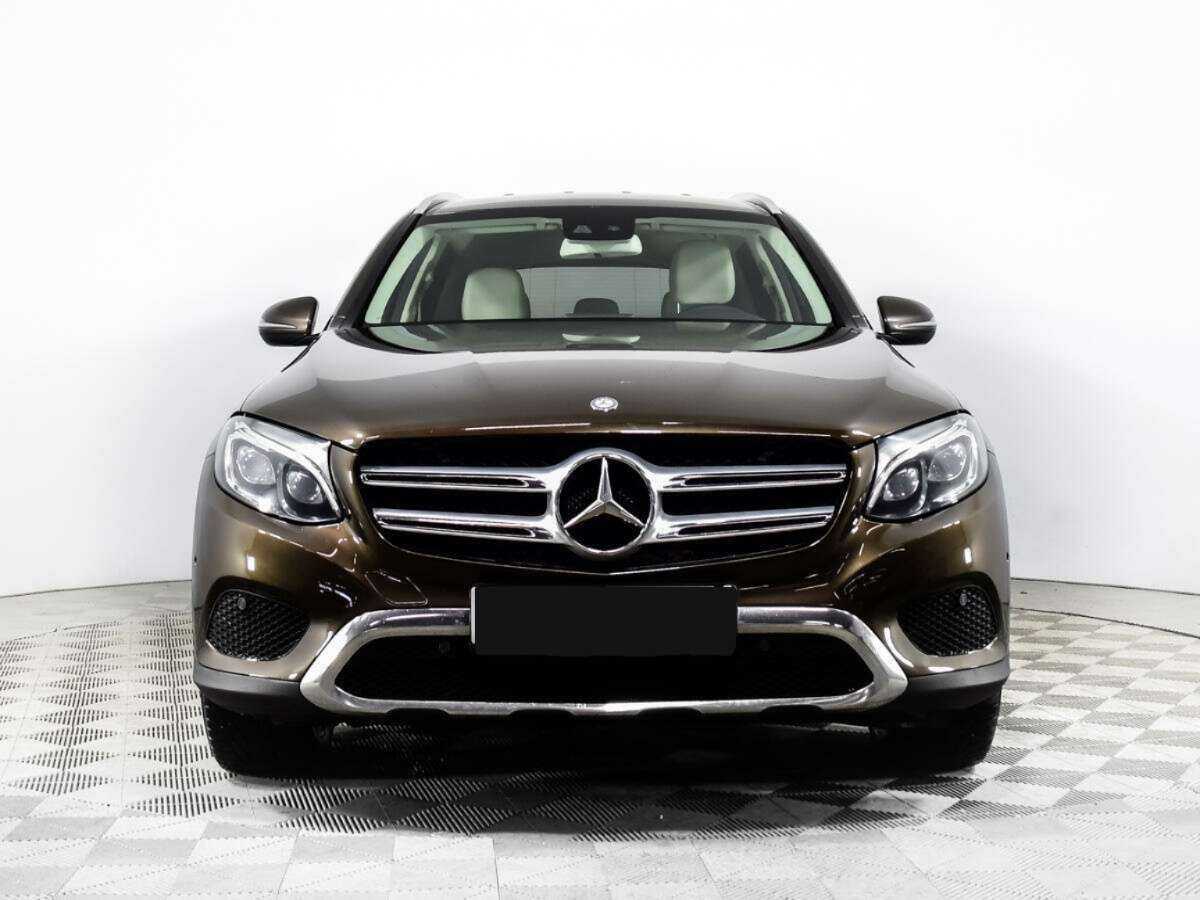 Mercedes-Benz GLC 250, 2015 Фото №2