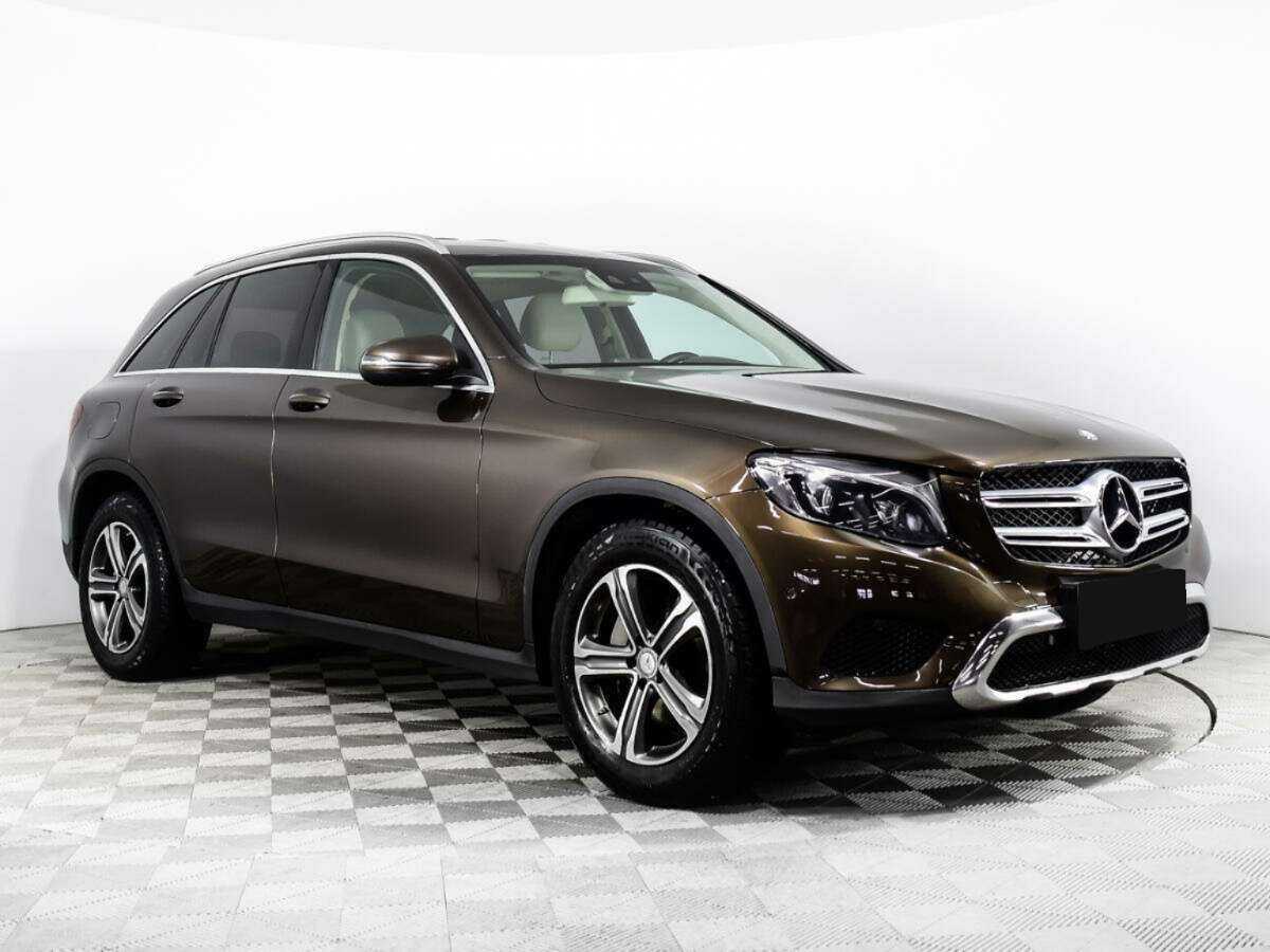 Mercedes-Benz GLC 250, 2015 Фото №3