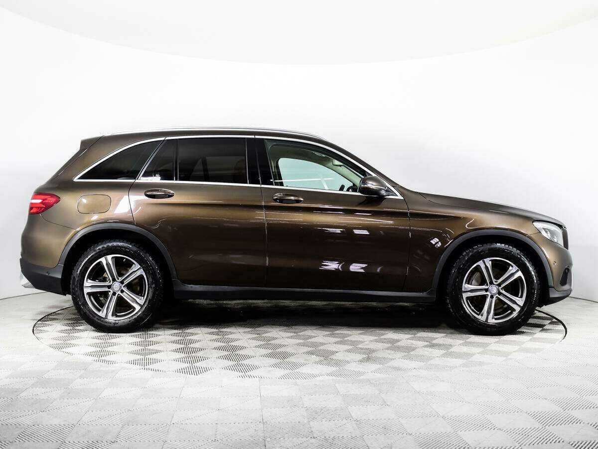 Mercedes-Benz GLC 250, 2015 Фото №4