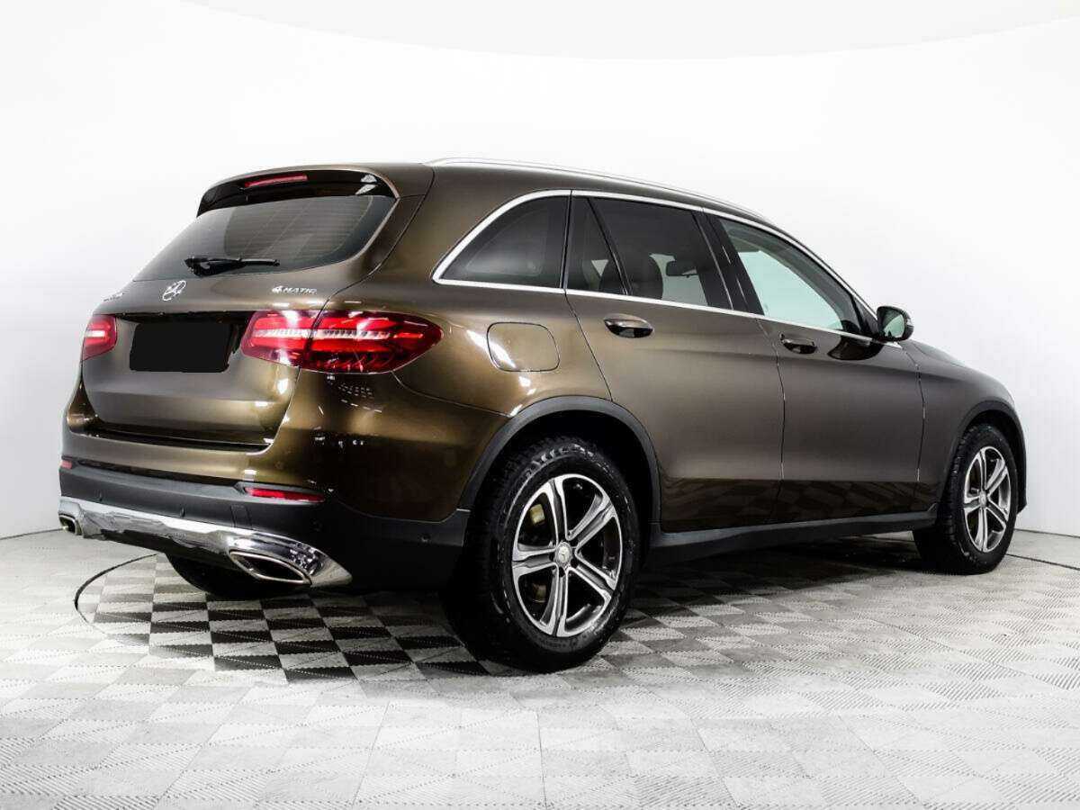 Mercedes-Benz GLC 250, 2015 Фото №5