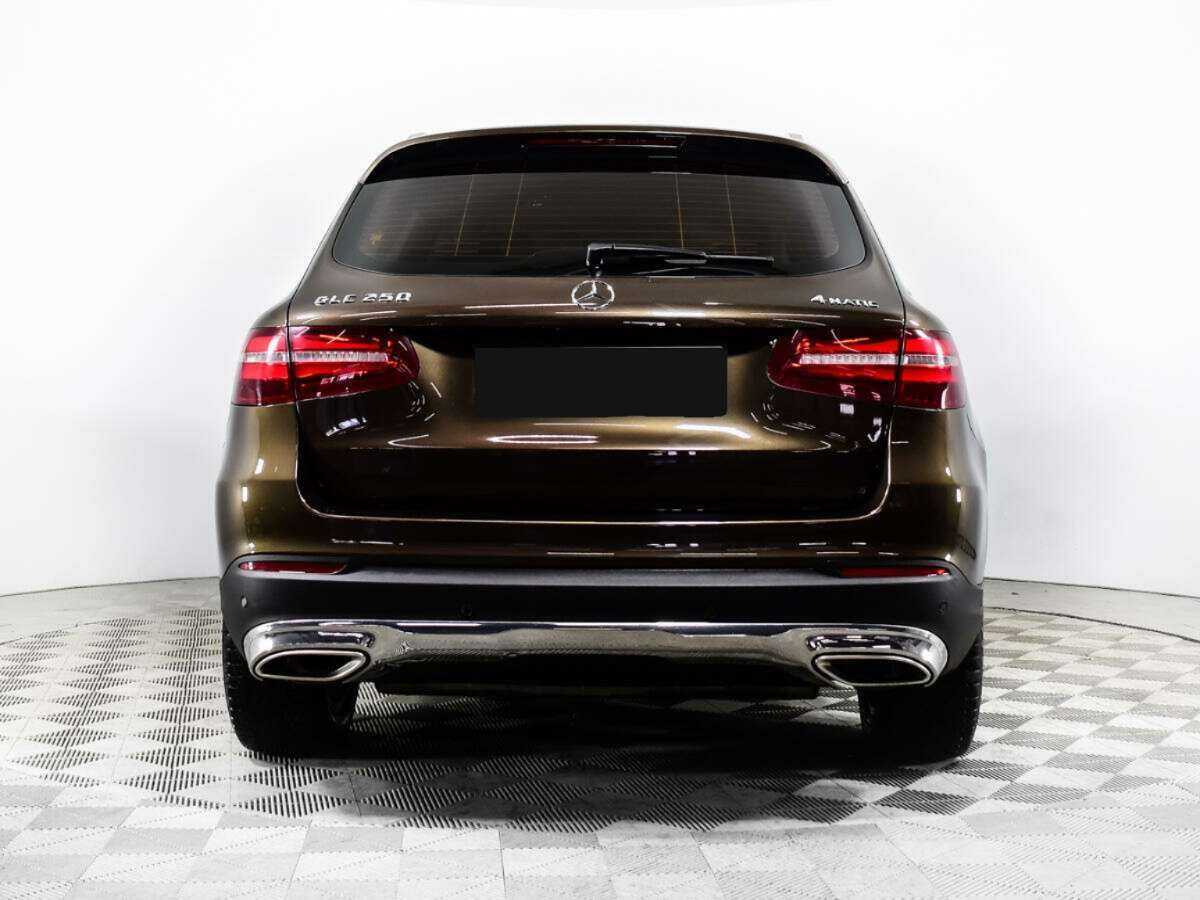 Mercedes-Benz GLC 250, 2015 Фото №6