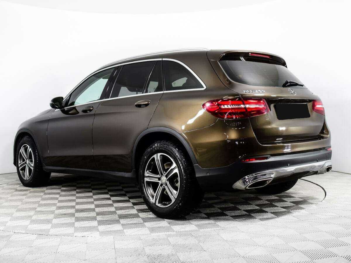Mercedes-Benz GLC 250, 2015 Фото №7