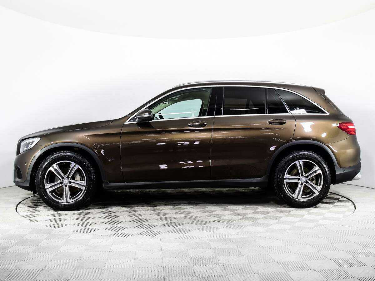Mercedes-Benz GLC 250, 2015 Фото №8