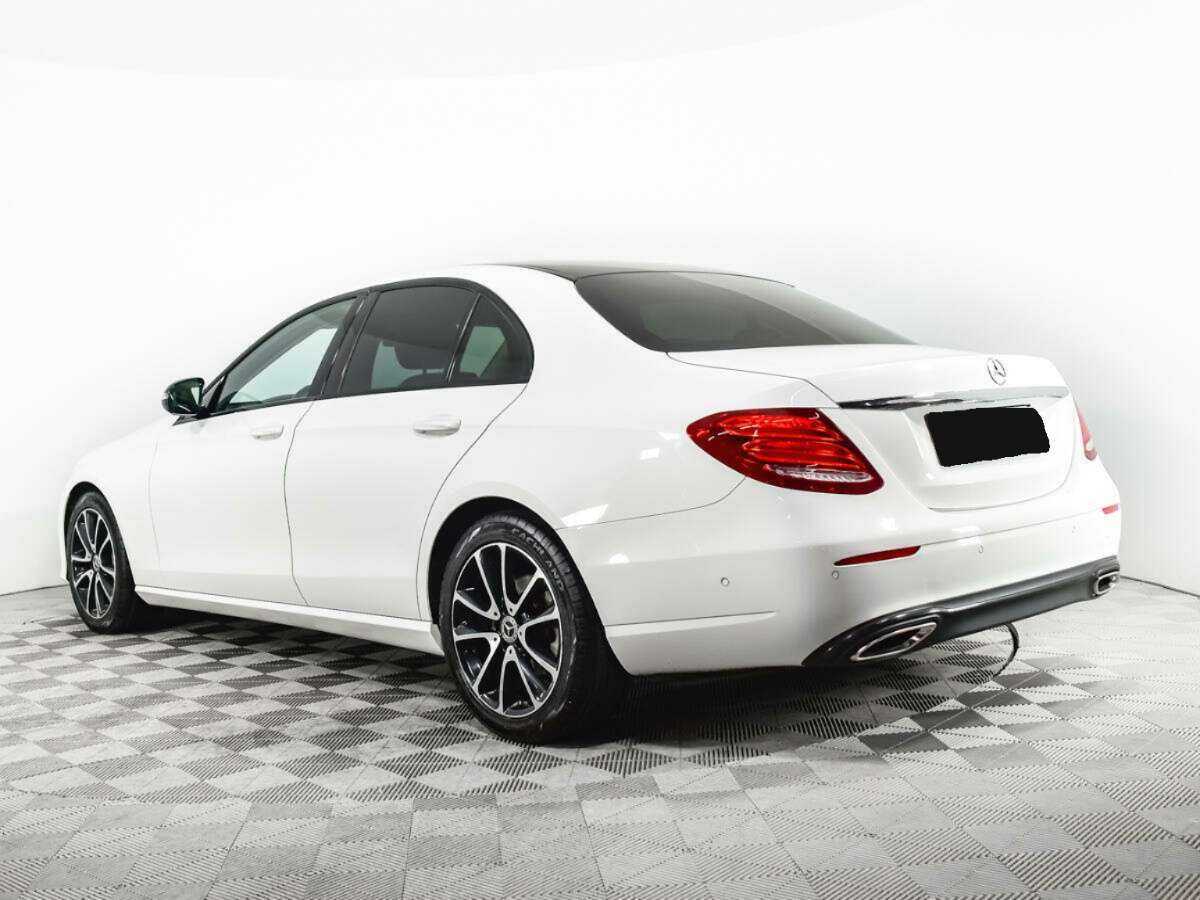 Mercedes-Benz E-Класс 200, 2016 - 79 257 км. | Фото №6