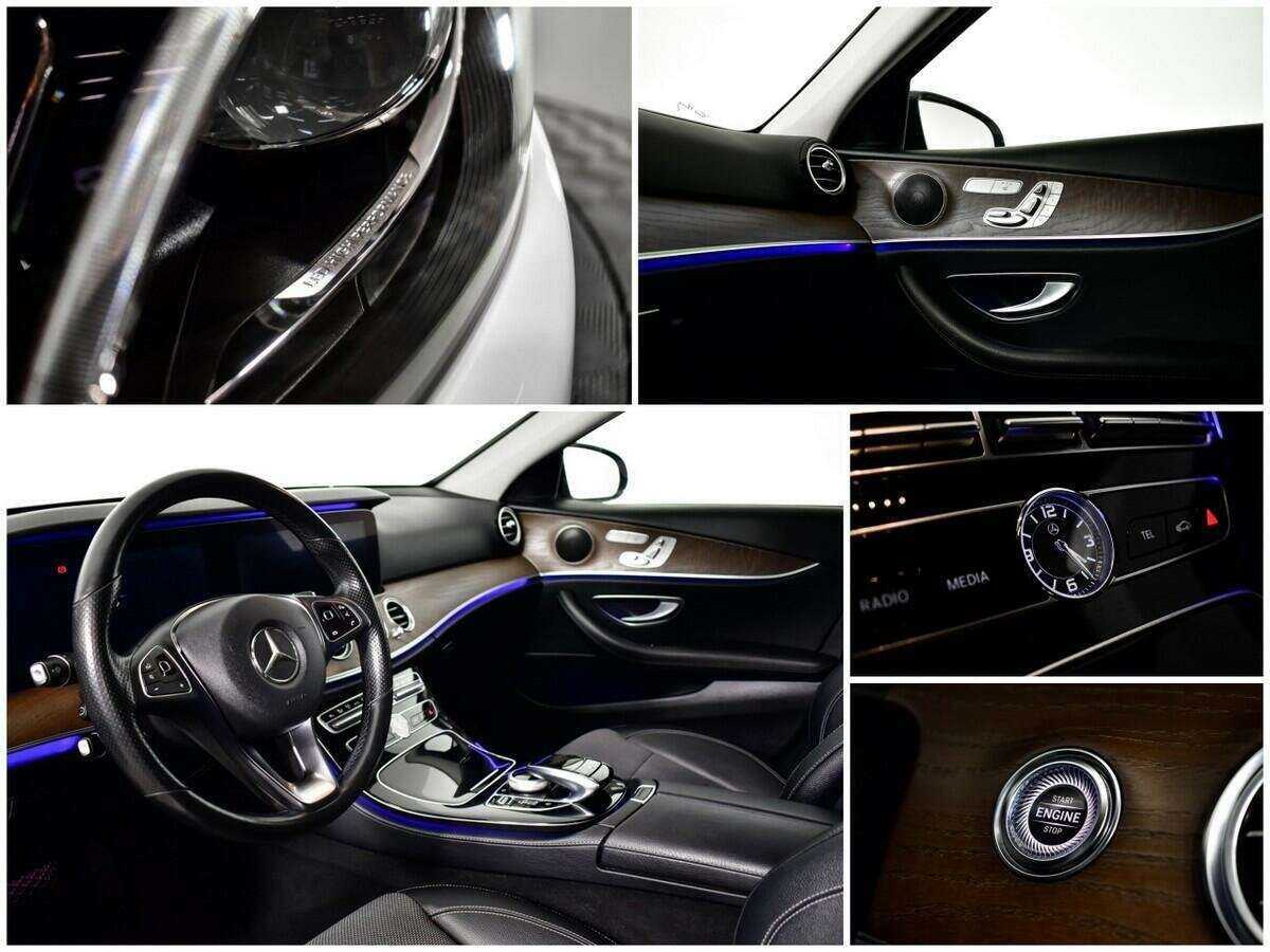 Mercedes-Benz E-Класс 200, 2016 Фото №12