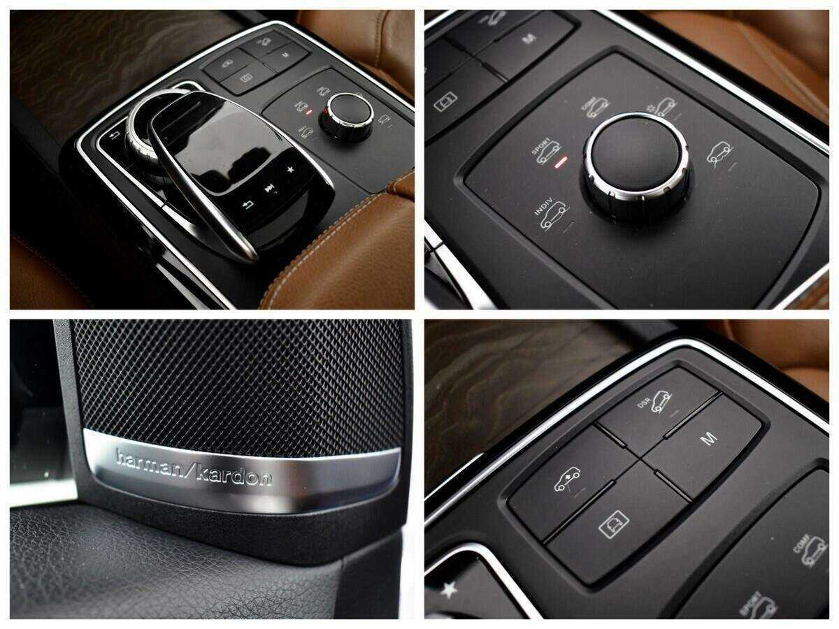 Mercedes-Benz GLS 400, 2016 Фото №11