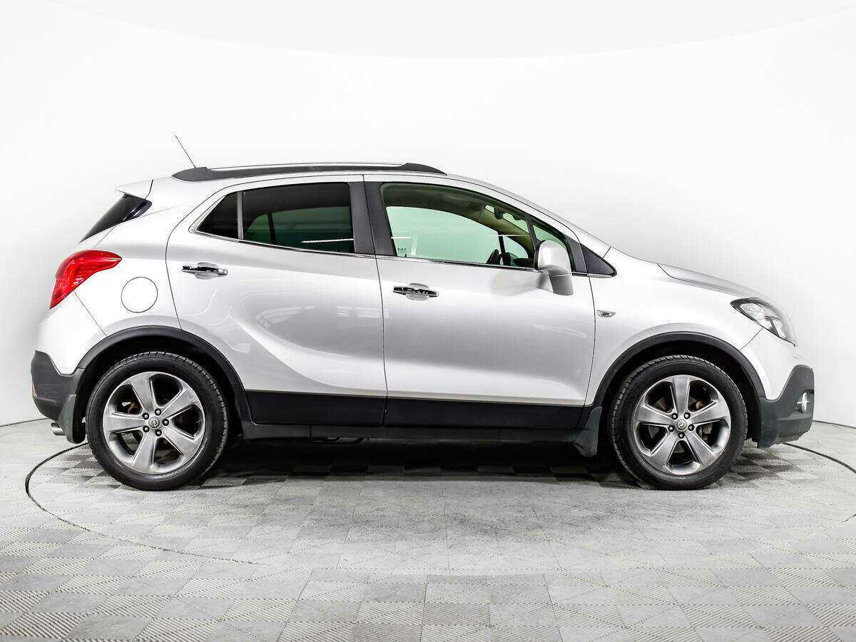 Opel Mokka, 2013 - 123 348 км. | Фото №4