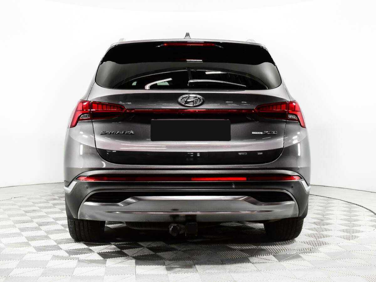 Hyundai Santa Fe, 2021 - 87 884 км. | Фото №6