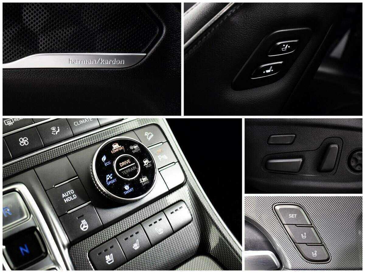 Hyundai Santa Fe, 2021 Фото №13