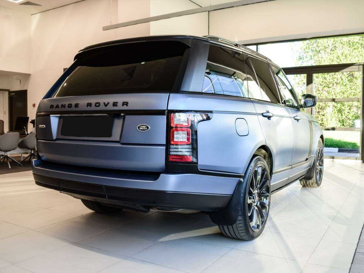 Land Rover Range Rover, 2017 - 152 197 км. | Фото №4