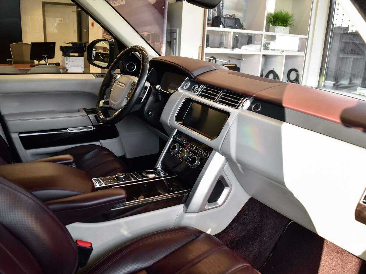 Land Rover Range Rover, 2017 - 152 197 км. | Фото №6