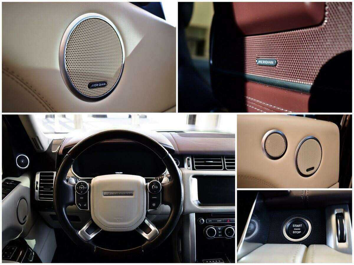 Land Rover Range Rover, 2017 Фото №11