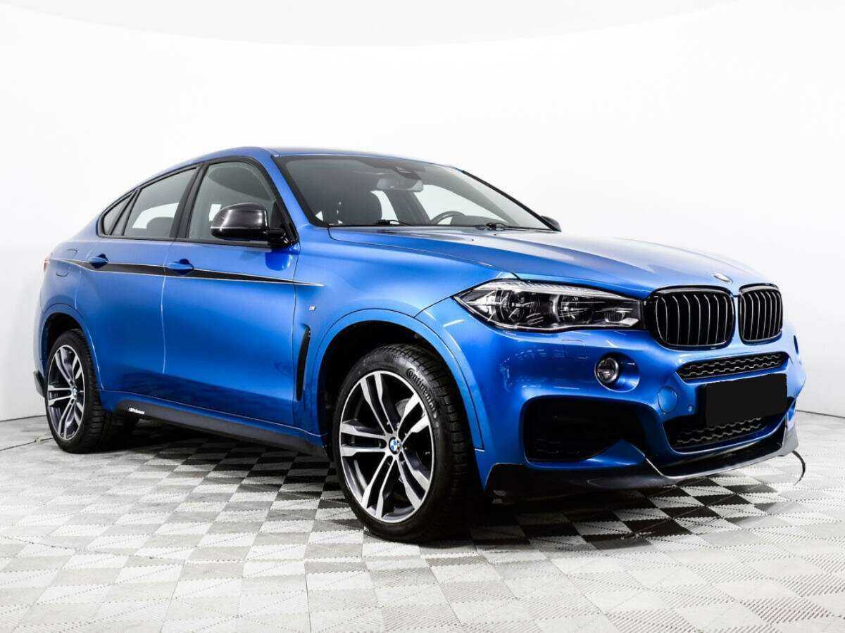 BMW X6 30d, 2018 - 95 631 км. | Фото №3