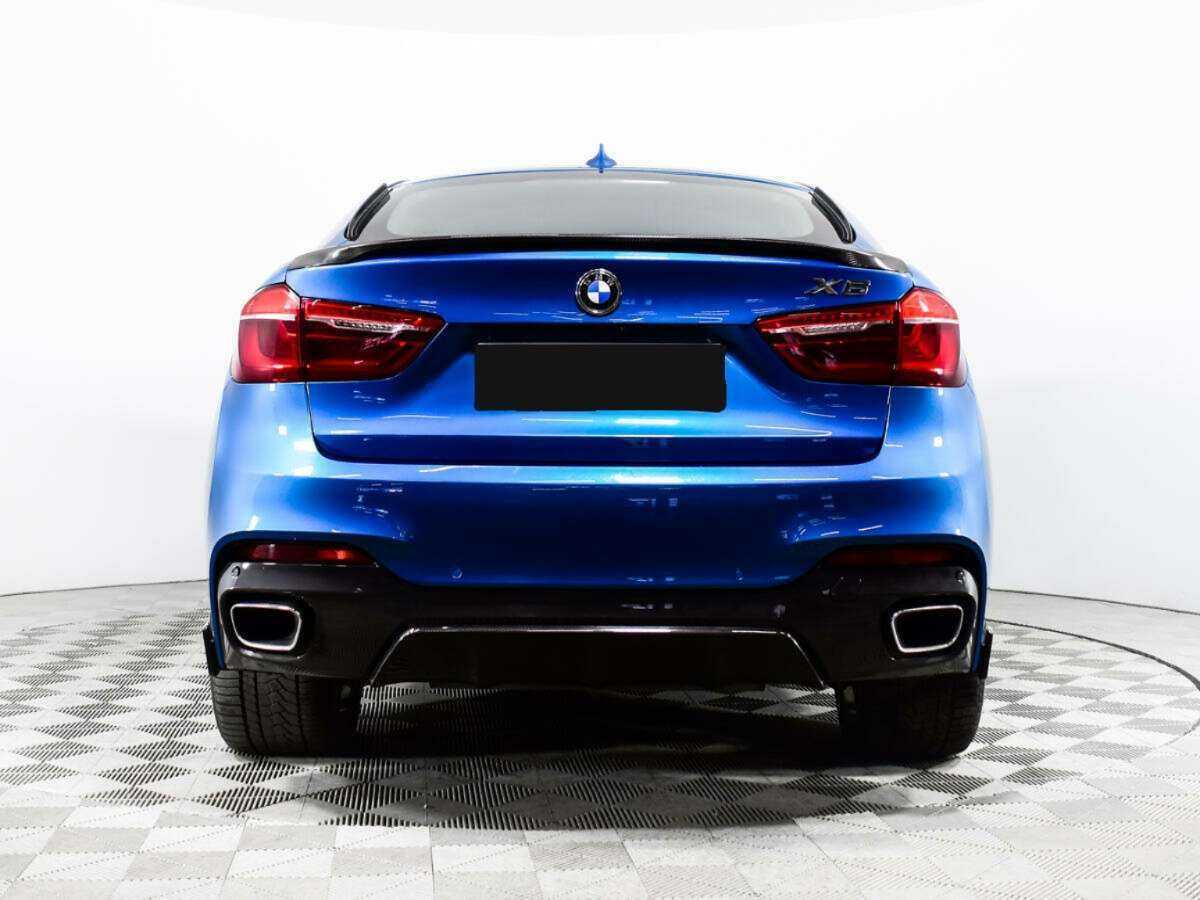 BMW X6 30d, 2018 - 95 631 км. | Фото №6