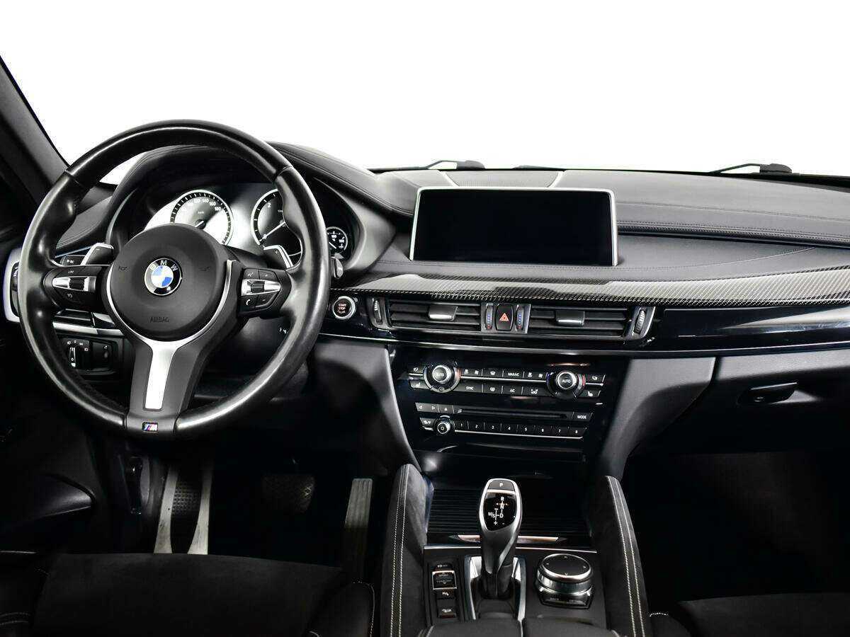 BMW X6 30d, 2018 Фото №12