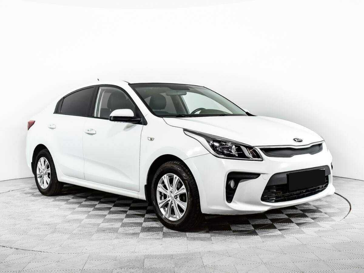 Kia Rio, 2017 - 119 844 км. | Фото №3