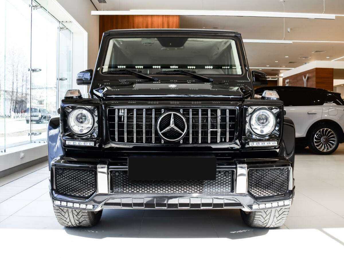 Mercedes-Benz G-Класс 350 d, 2017 - 71 042 км. | Фото №1