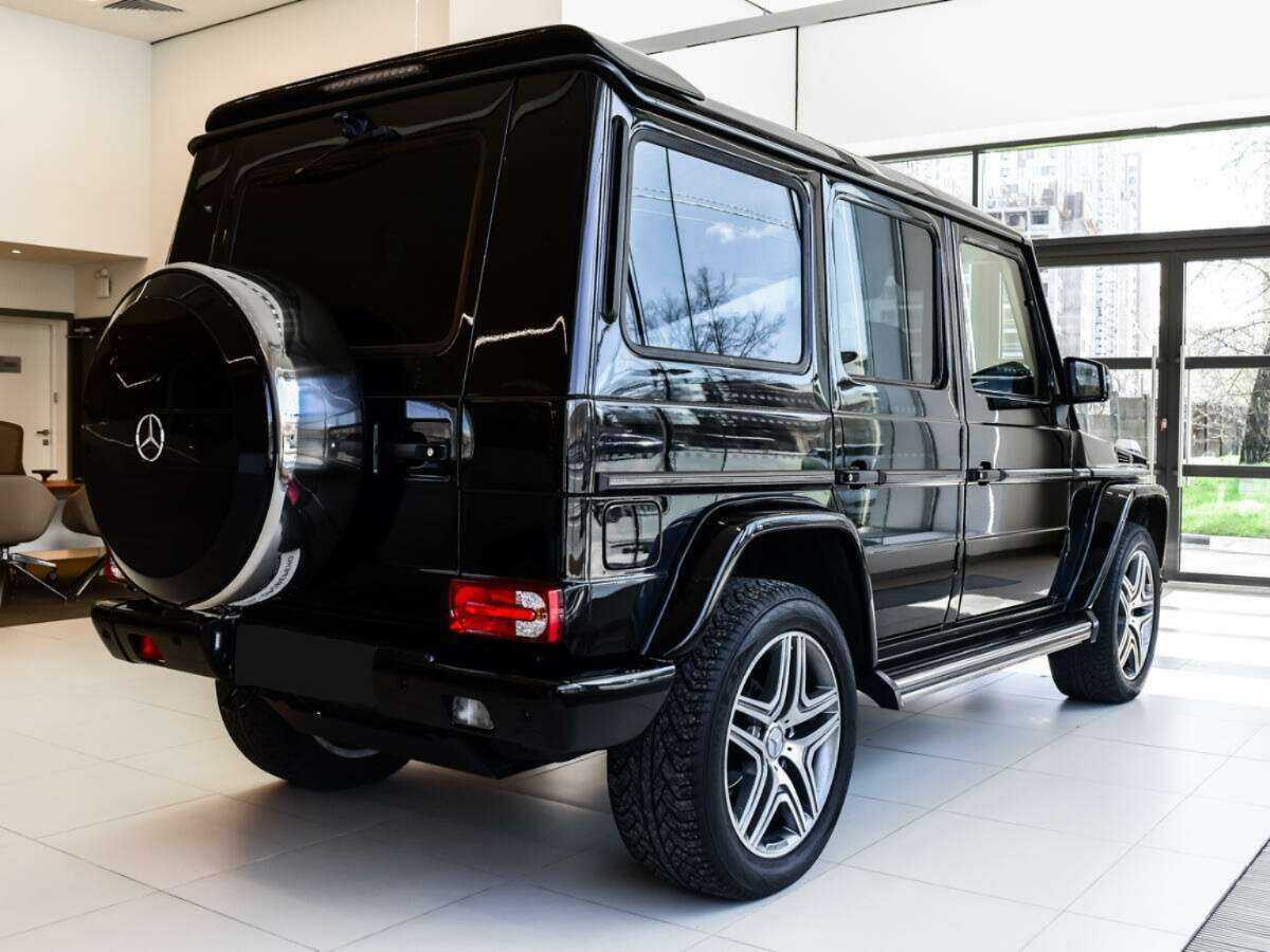 Mercedes-Benz G-Класс 350 d, 2017 - 71 042 км. | Фото №3