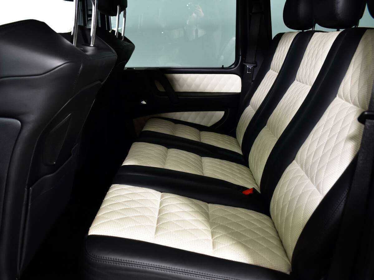 Mercedes-Benz G-Класс 350 d, 2017 - 71 042 км. | Фото №7