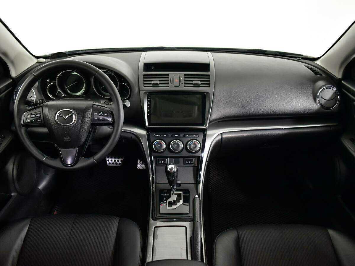 Mazda 6, 2010 Фото №10