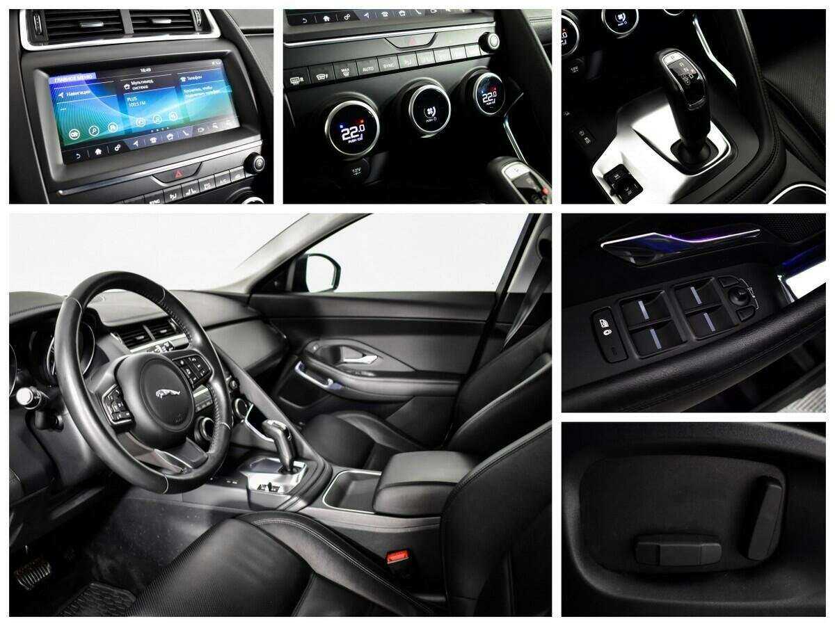 Jaguar E-Pace, 2018 Фото №11