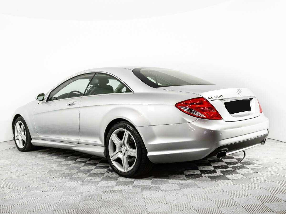 Mercedes-Benz CL-Класс 500, 2006 - 145 000 км. | Фото №5