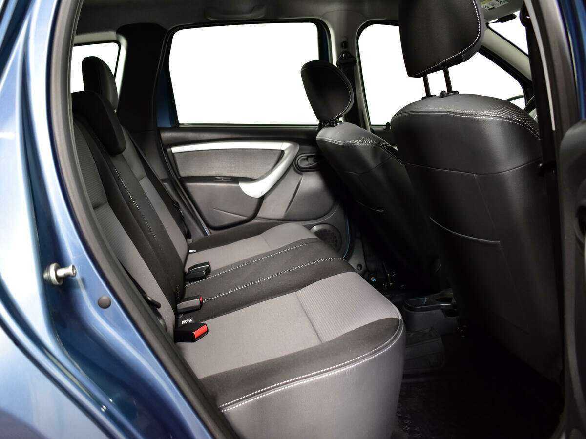 Renault Duster, 2015 Фото №10