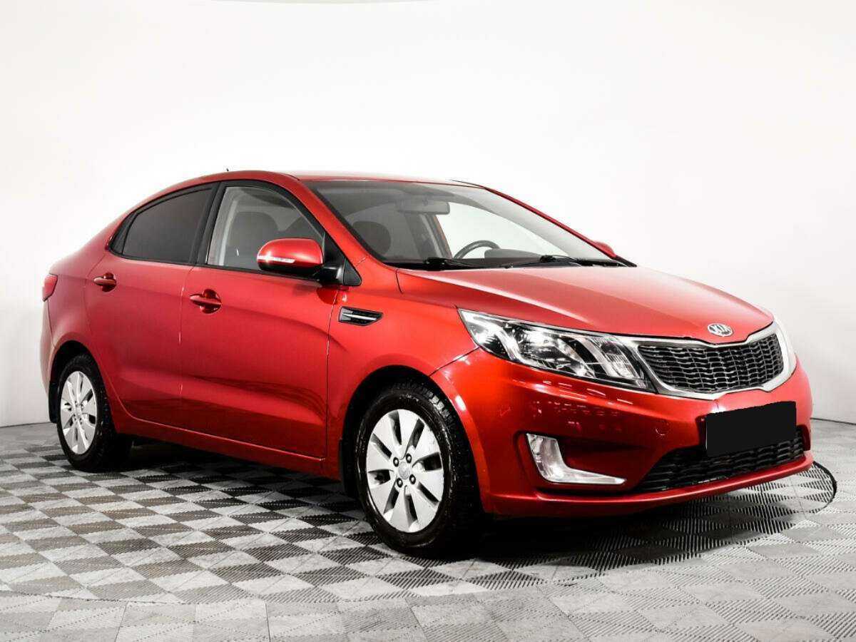 Kia Rio 4-speed, 2013 - 112 677 км. | Фото №3