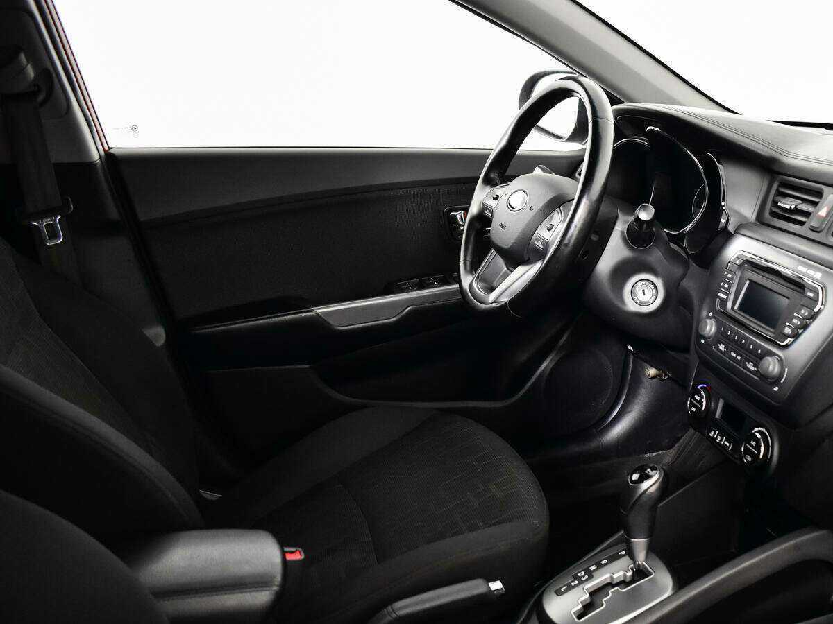 Kia Rio 4-speed, 2013 - 112 677 км. | Фото №7