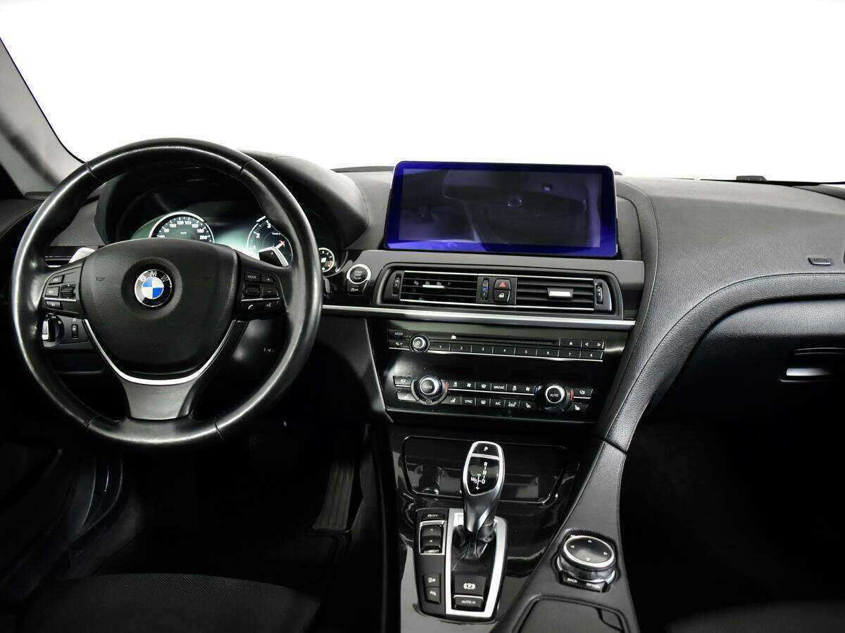 BMW 6 серии Gran Coupe 640i xDrive, 2014 Фото №9