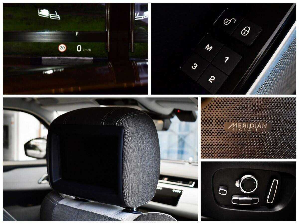 Land Rover Range Rover Velar, 2020 Фото №10