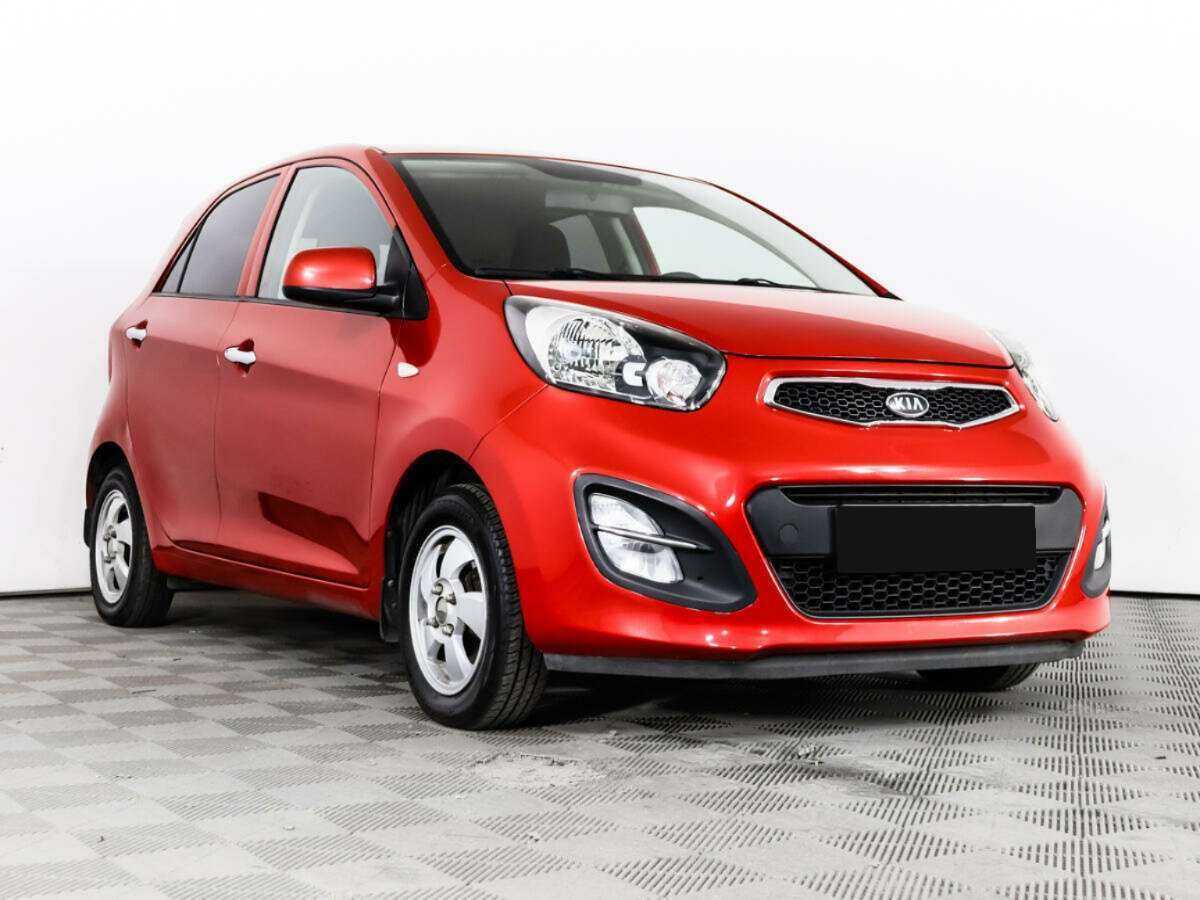 Kia Picanto, 2011 Фото №3