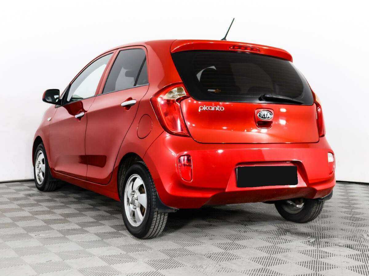 Kia Picanto, 2011 Фото №7