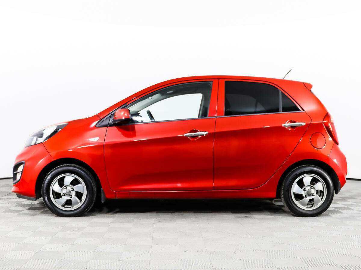 Kia Picanto, 2011 Фото №8