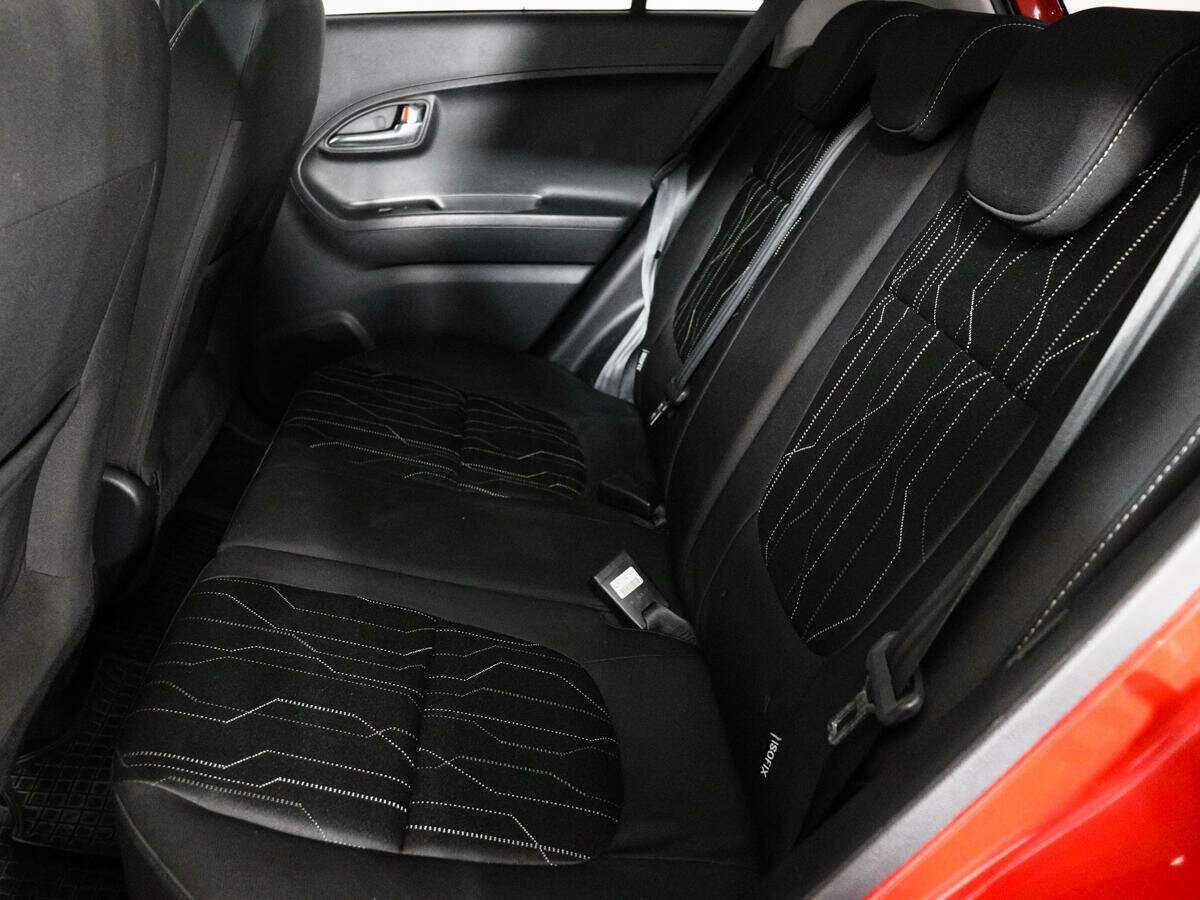 Kia Picanto, 2011 Фото №10