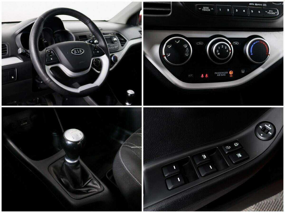Kia Picanto, 2011 Фото №13